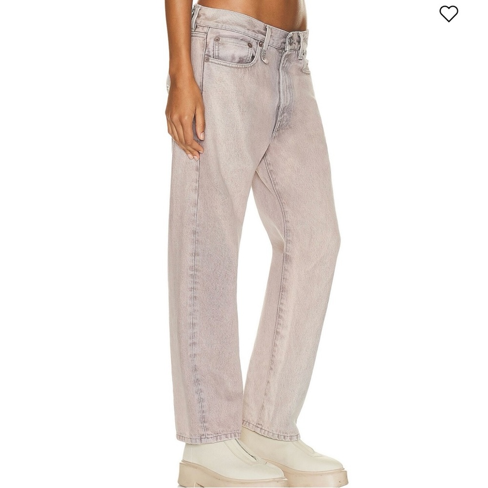 R13 Boyfriend Jeans in Sunfade Mauve🌸